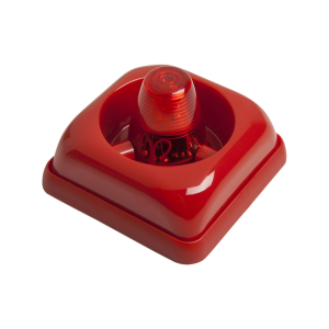 OPTICAL ACOUSTIC ALARM SOUNDER SIR24F