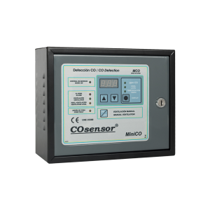 MiniCO control panel